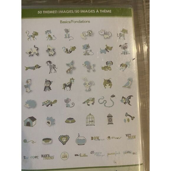 Cricut Lite Cartridge - FOUR LEGGED Friends - Sealed In Original Packaging - Picture 4 of 4